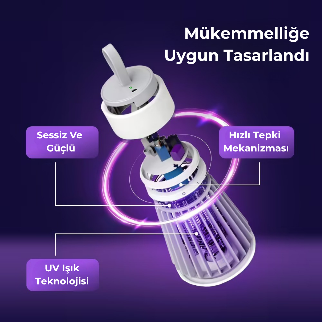 Revoleta™ Orjinal UV Işınlı Sinek Lambası