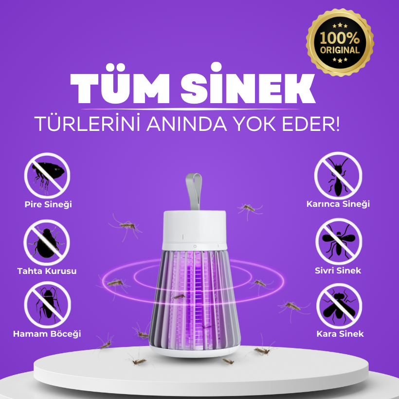 Revoleta™ Orjinal UV Işınlı Sinek Lambası