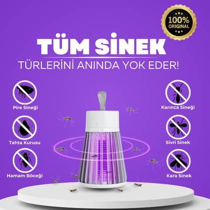 Revoleta™ Orjinal UV Işınlı Sinek Lambası